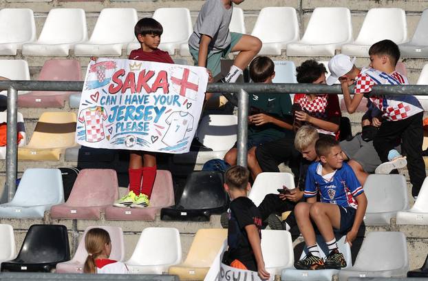UEFA Nations League - Group A3 - Croatia v England