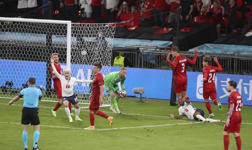 VAR sudac o penalu za Engleze: Penal je prestrogo dosuđen, ali ja tu baš ništa nisam mogao