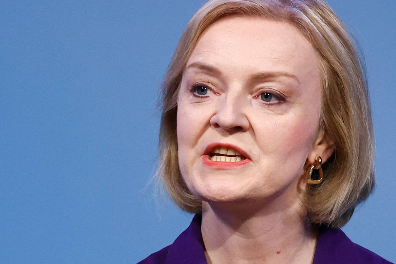 Liz Truss announced as next UK PM following Conservative membership ballot, in London