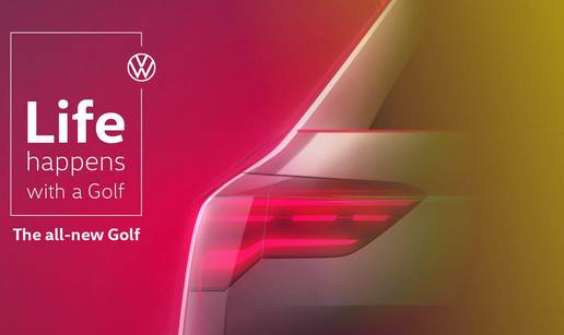 Golf 8 stiže sutra, a VW  je uoči premijere otkrio detalje s auta