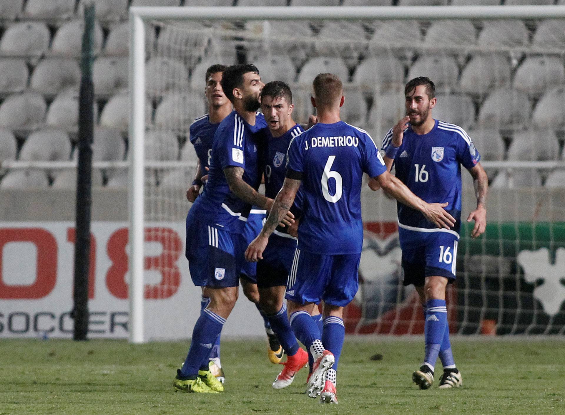 2018 World Cup Qualifications - Europe - Cyprus vs Bosnia and Herzegovina