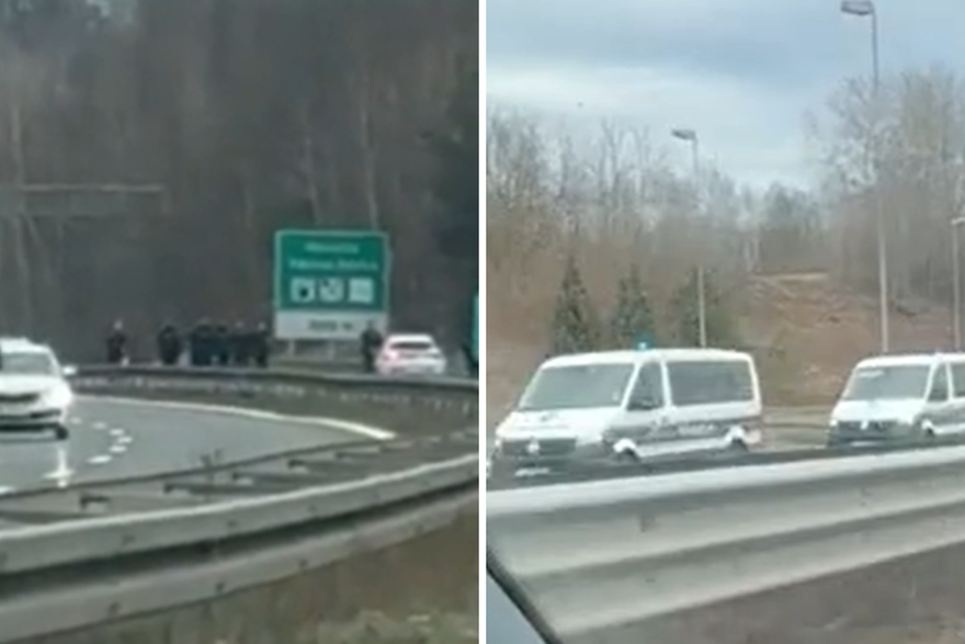 Policja kod Bosiljeva