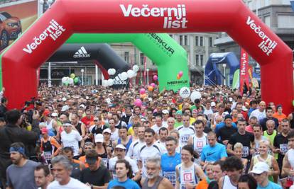 Maraton: Tramvaji  do 15 sati neće voziti centrom Zagreba