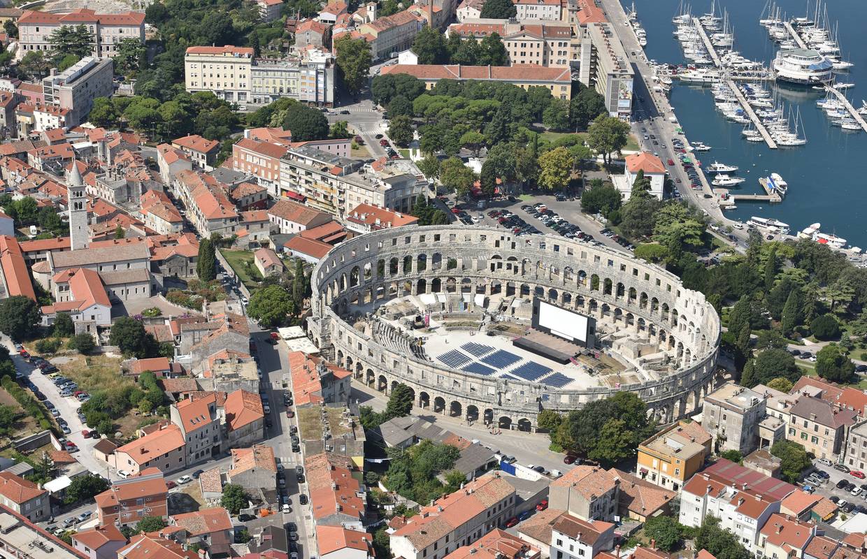 Slike za cijeli svijet: U Puli će se finale SP-a gledati u Areni...