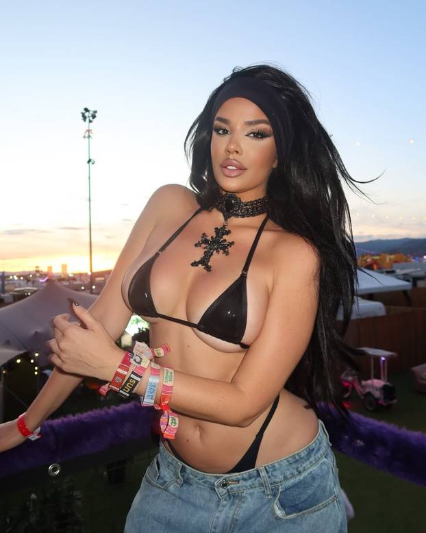 Bila Miss, navijačica 'vatrenih' pa je postala DJ-ica: Pogledajte kako se Ivana Knoll mijenjala