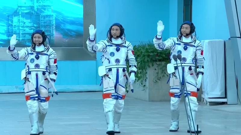 VIDEO Kineski astronaut ostat će na postaji čak godinu dana
