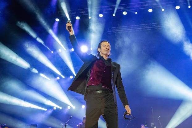 Koncert grupe Psihomodopop povodom 40 godina karijere u Areni Zagreb