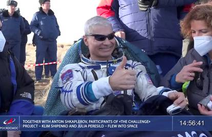 Najnapetiji let: Amerikanac i dvojica Rusa vratili se s ISS-a