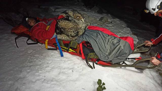 Planinar Grga preživio je pad kod Vaganskog vrha: Ulovio sam se za granu koja me spasila