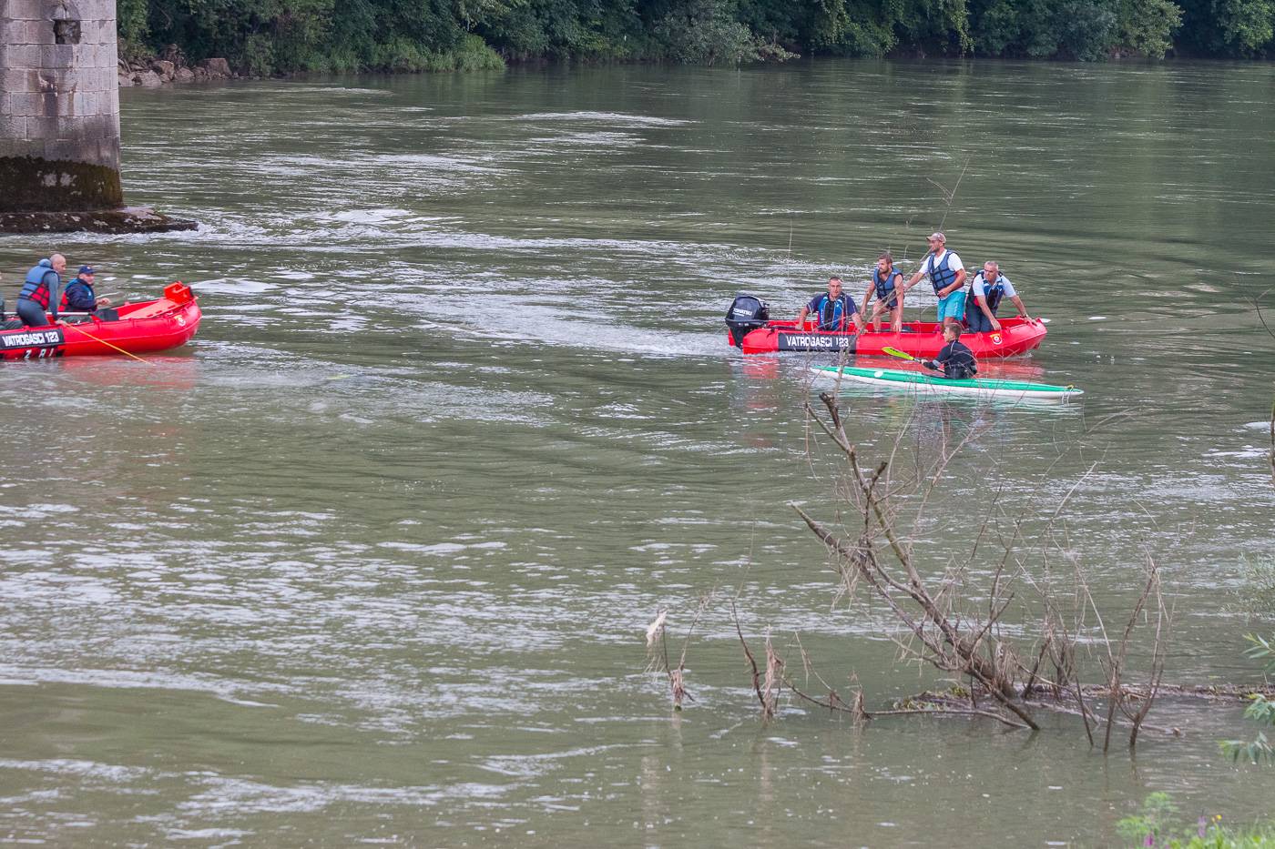 Šokantna teorija: Slovenca je u smrt povukao ogroman som?