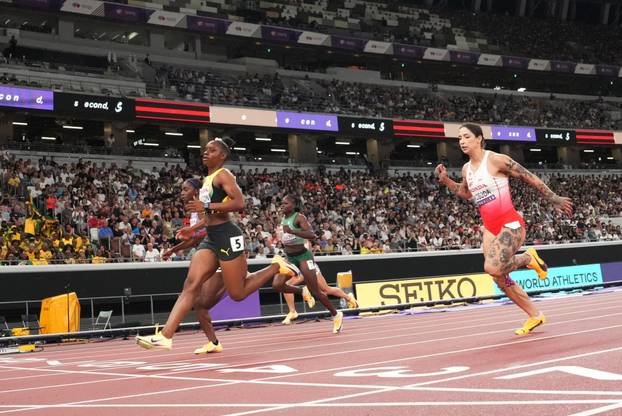 Women's 100m Round 1
