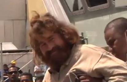 Ošišali ga: Tko ga prepoznaje nakon 14 mjeseci na Pacifiku?