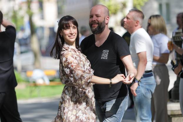 Zagreb: Treće izdanje Zagreb salsa maratona u parku Zrinjevac