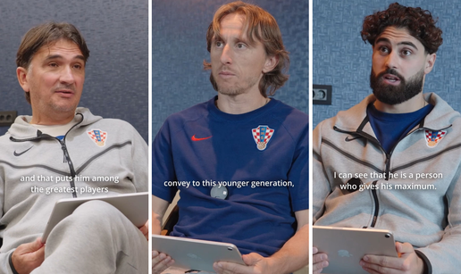 VIDEO Emotivna poruka Dali&cacute;a, Modri&cacute;a i 'vatrenih' za Peri&scaron;i&cacute;a: Ti si jedan od najboljih ikad