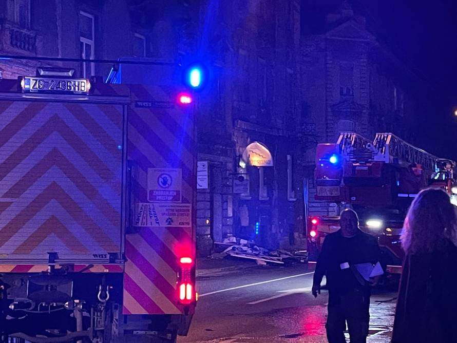 Vatrogasci su objavili snimku dolaska na intervenciju požara u Zagrebu: 'Ljudi unutra vrištali'