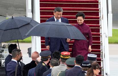Xi u Parizu: Veze Francuske i Kine primjer su miroljubivog suživota i suradnje