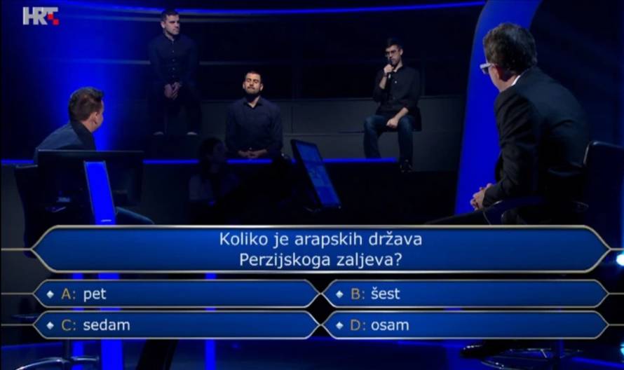 Tomislav je odustao na pitanju o dinosaurima za 250 tisuća kuna: Znate li vi točan odgovor?