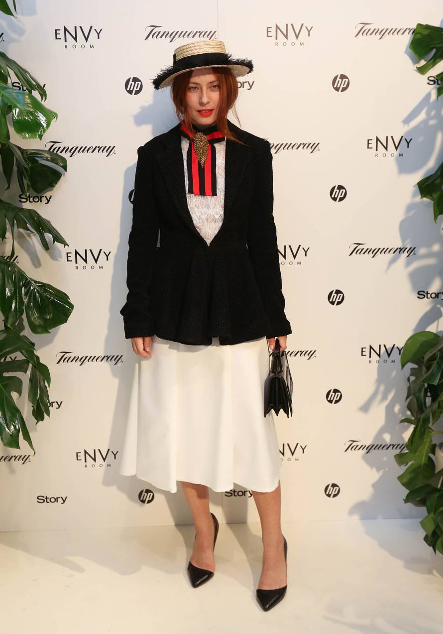 Zagreb: Poznati na reviji eNVy room