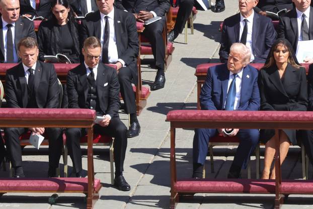 Pope Francis’ funeralsCeremonyPiazza San PietroRome -Vaticano, Italy