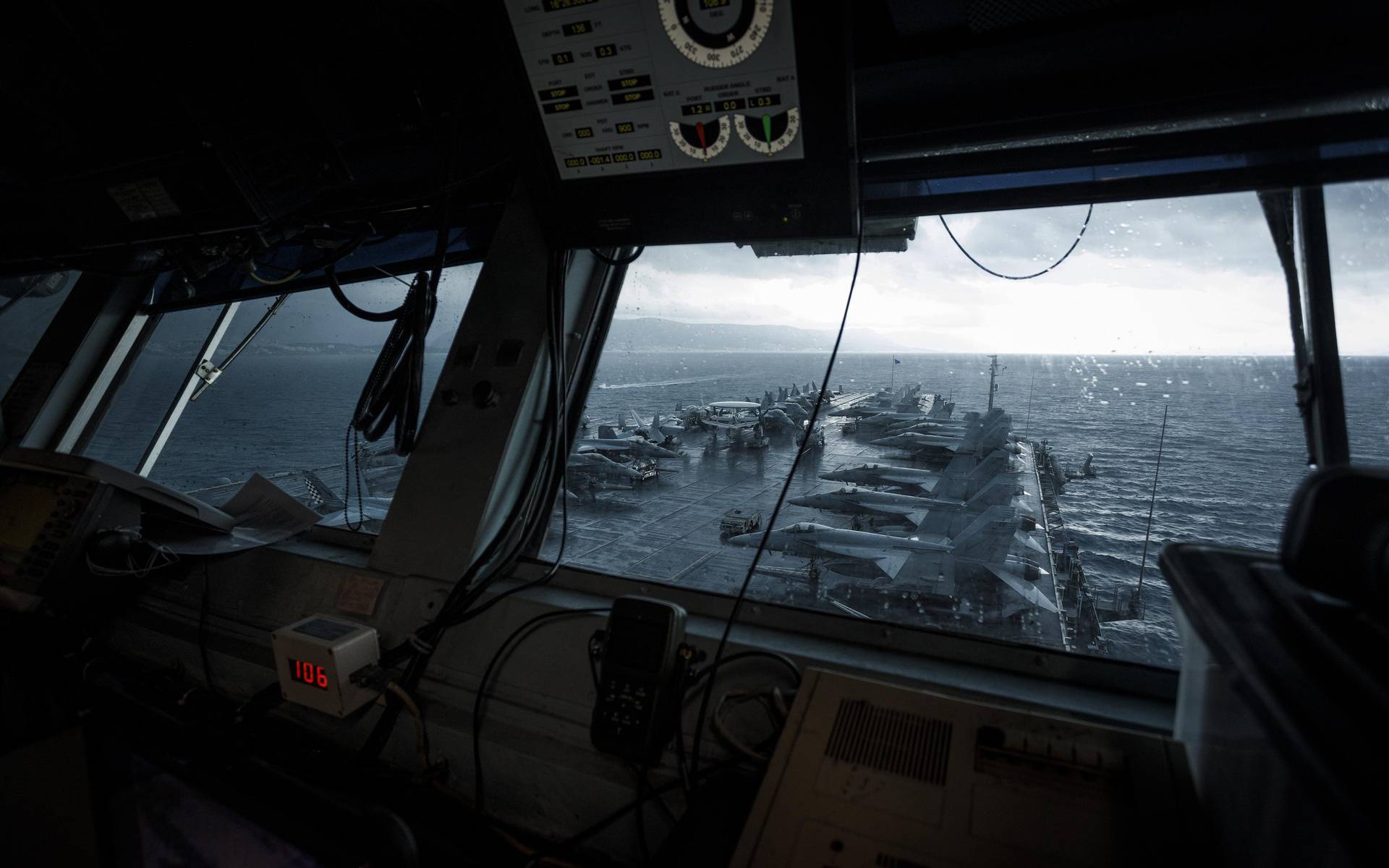 FOTO Bili smo na nosaču aviona Harry S. Truman: Odakle među avionima jedan sa šahovnicom?