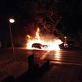 Vatrena buktinja u Dubrovniku: Izgorjeli automobil i kontejner