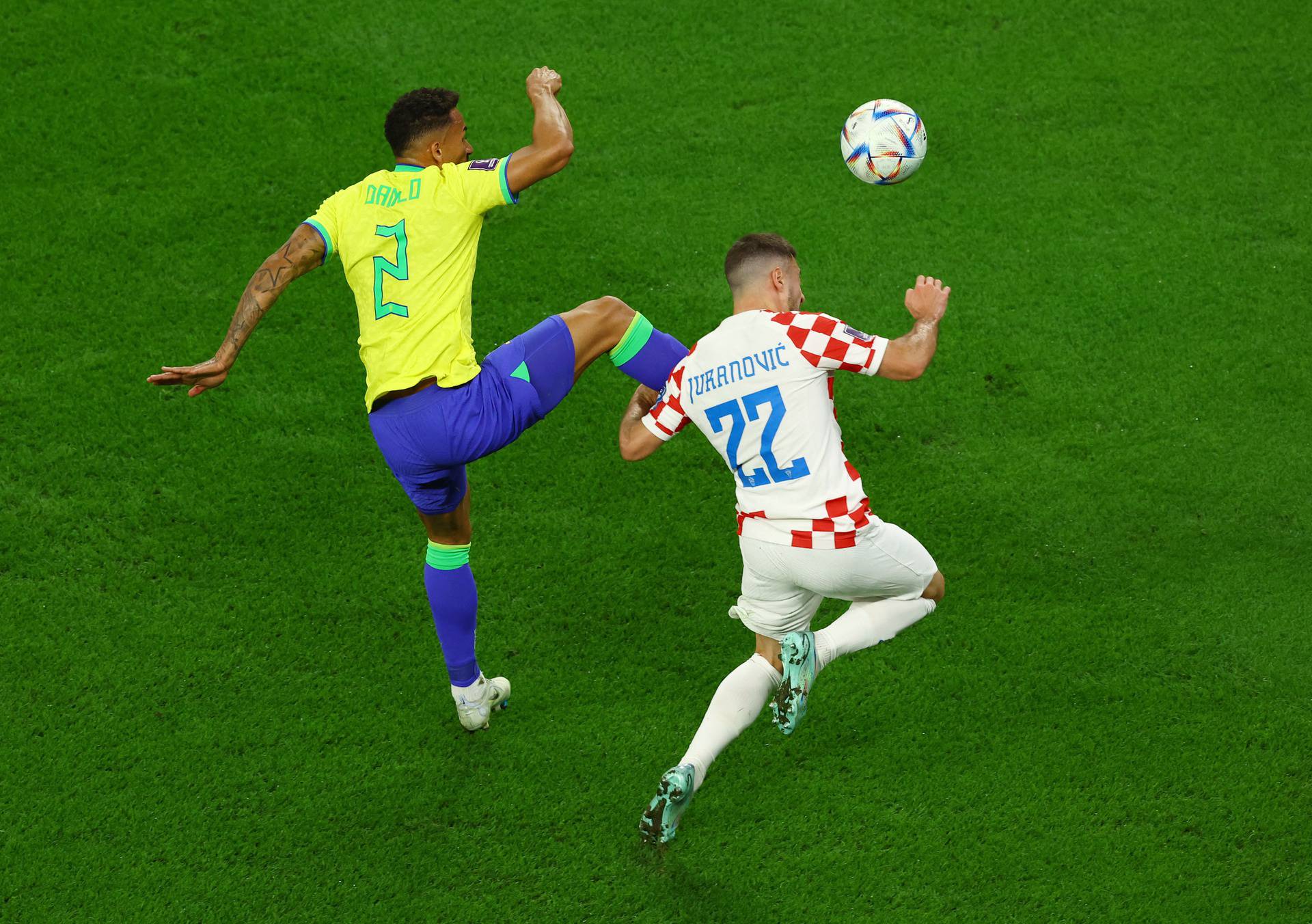 FIFA World Cup Qatar 2022 - Quarter Final - Croatia v Brazil