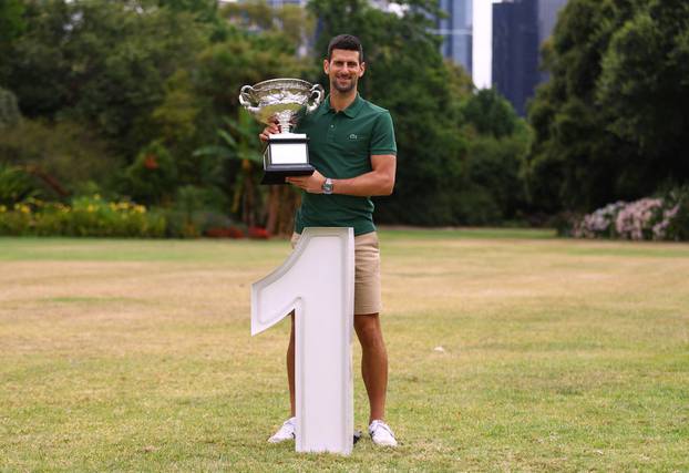 Australian Open - Men's Singles Photo Shoot