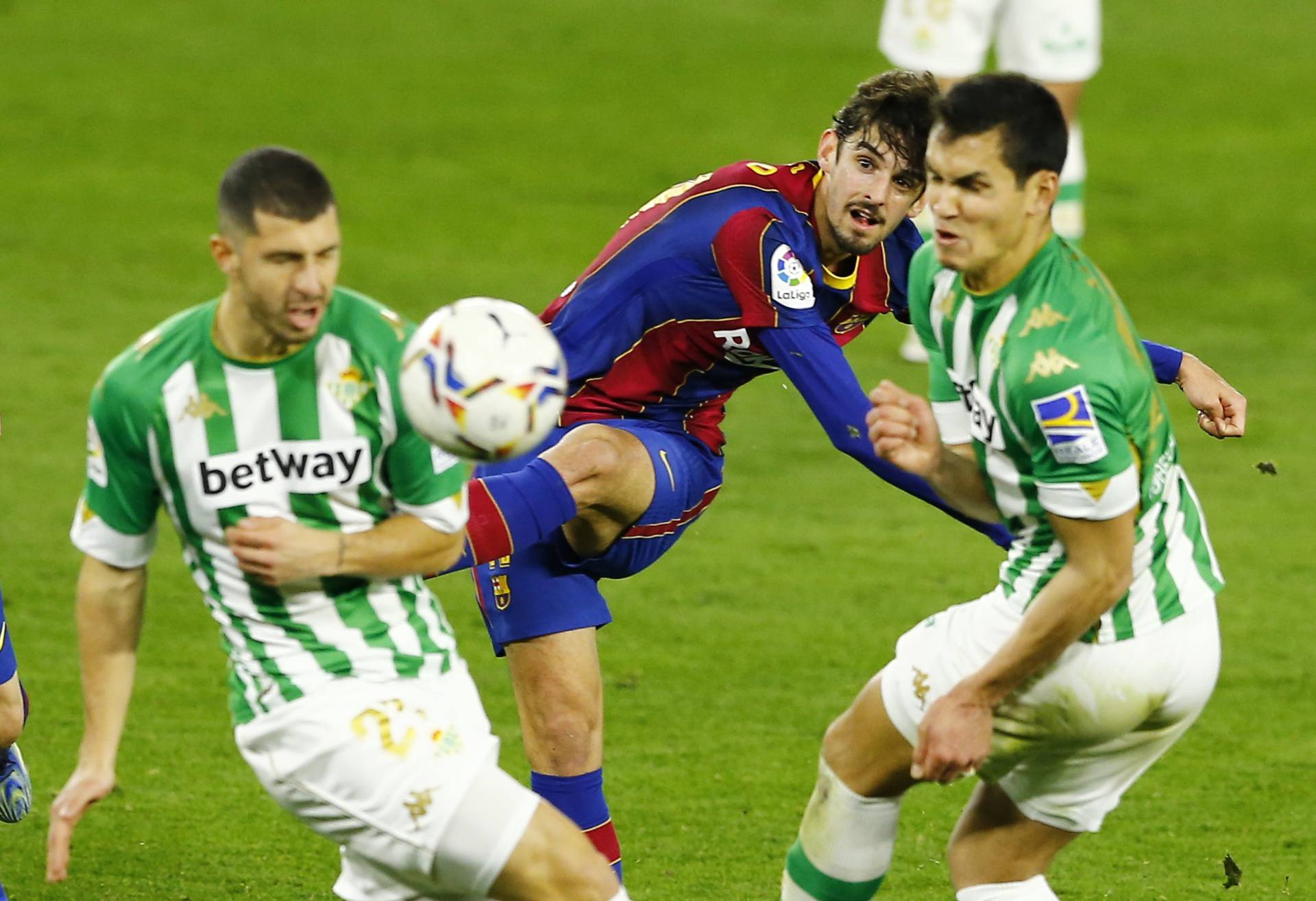 La Liga Santander - Real Betis v FC Barcelona