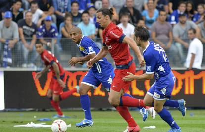 S dva gola srušio je Bastiju: Ibrahimović ne prestaje 'trpati'