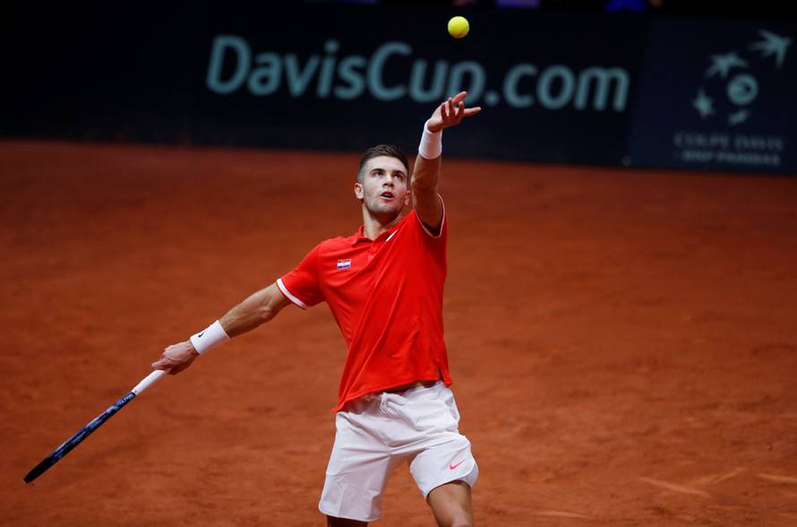 Davis Cup Final - France v Croatia
