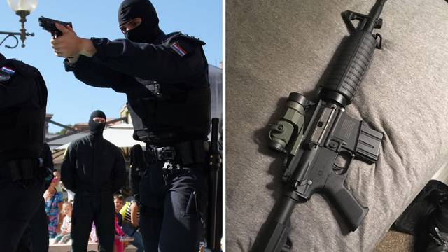 Pogledajte kakvu je pušku na policajce u Međimurju potegnuo manijak: 'Pa mogli su ga ubiti'