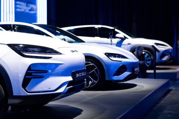 Zagreb: Svečano predstavljanje automobila BYD