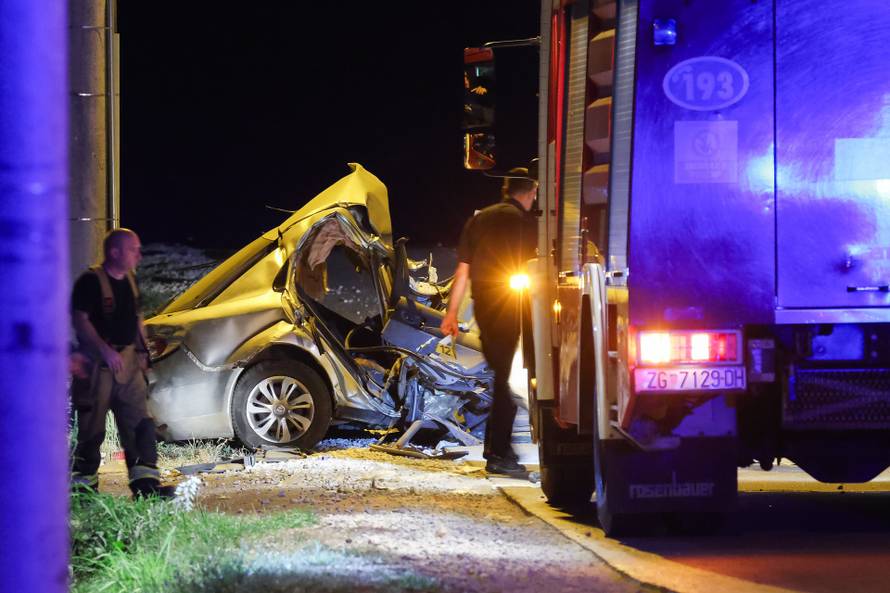 Zagreb: Teška prometna nesreća u kojoj je jedna osoba smrtno stradala