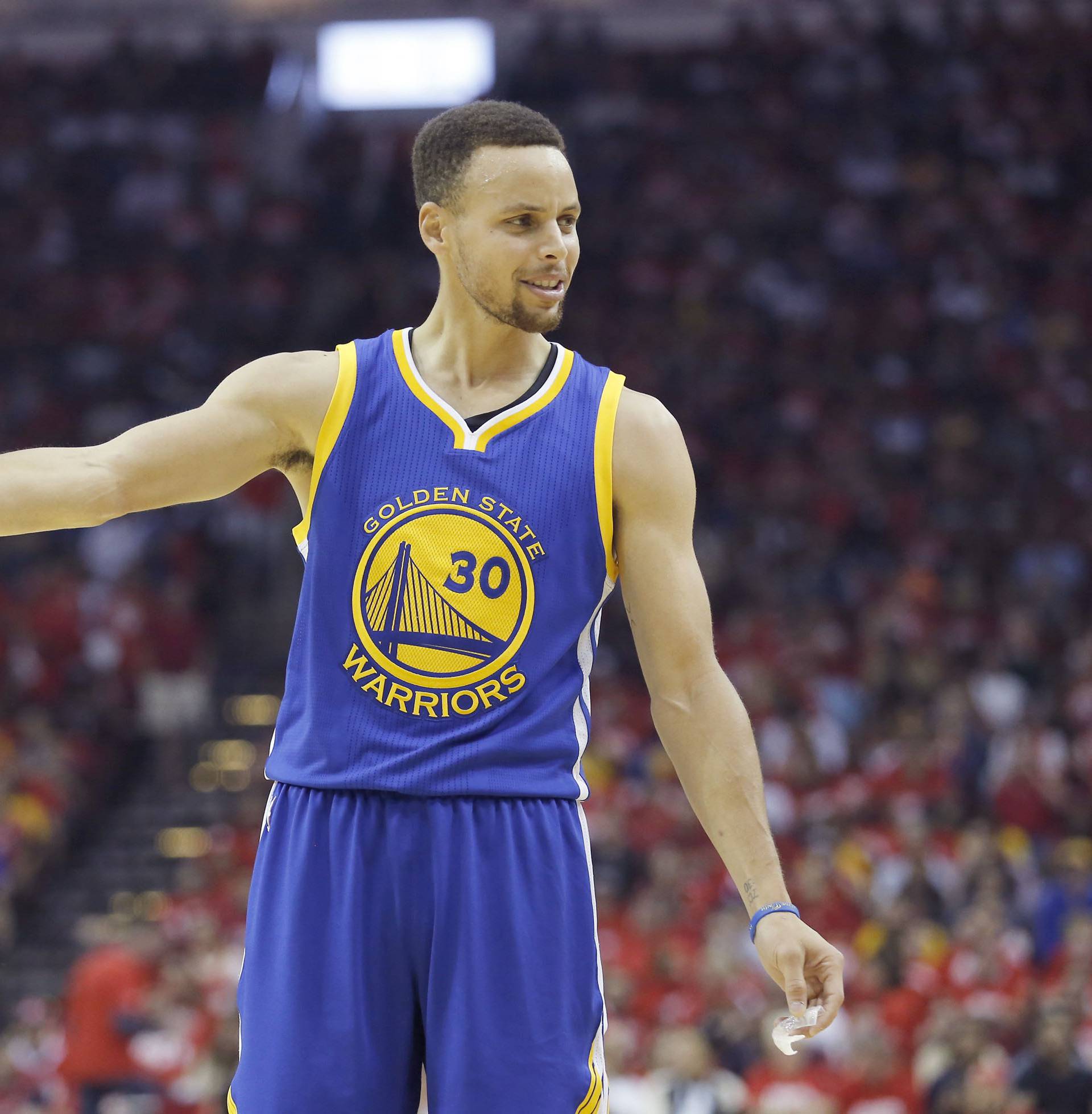 NBA: Playoffs-Golden State Warriors at Houston Rockets