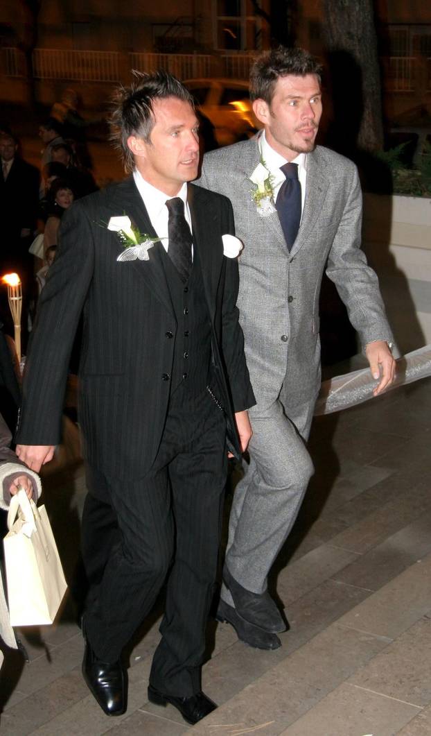 Zagreb: 19.11.2005. oženili se Adriana Nogalo i Fabijan Komljenovi?