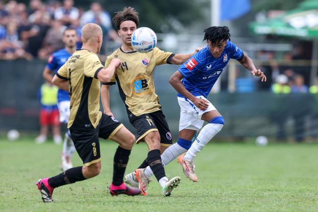 Dinamo Predavac i Dinamo Zagreb sastali se u &scaron;esnaestini finala Hrvatskog nogometnog kupa