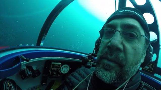 Avantura: Bardem 'zaronio' na 270m dubine Južnog oceana