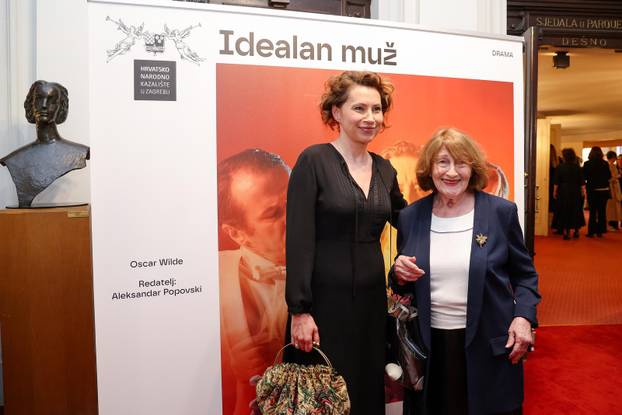 Zagreb: Poznati na premijeri predstave "Idealan muž"