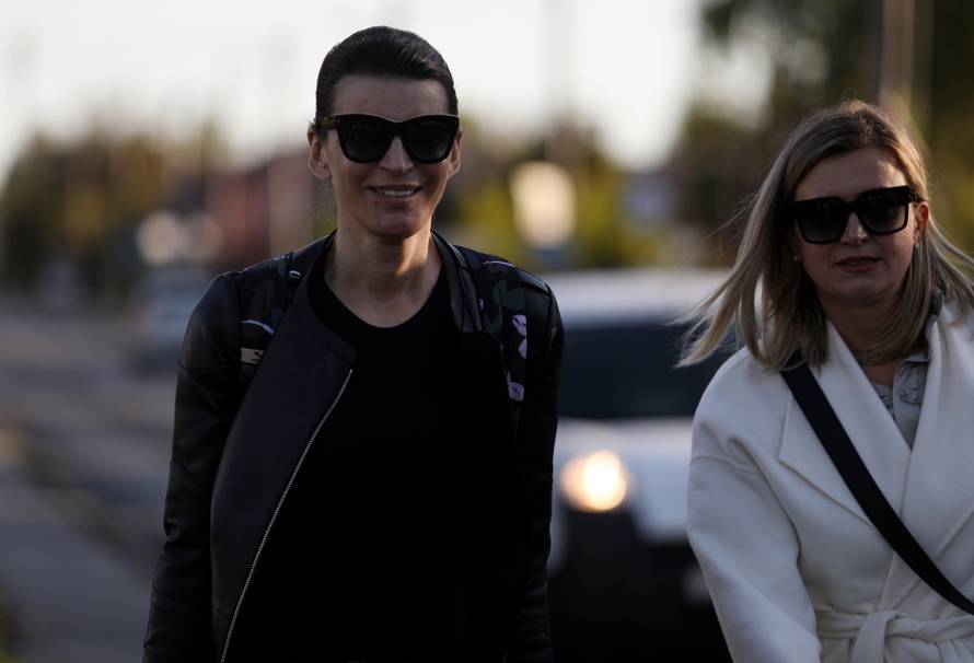 Zagreb: Josipa Rimac nakon cetiri mjeseca izasla iz pritvora u Remetincu