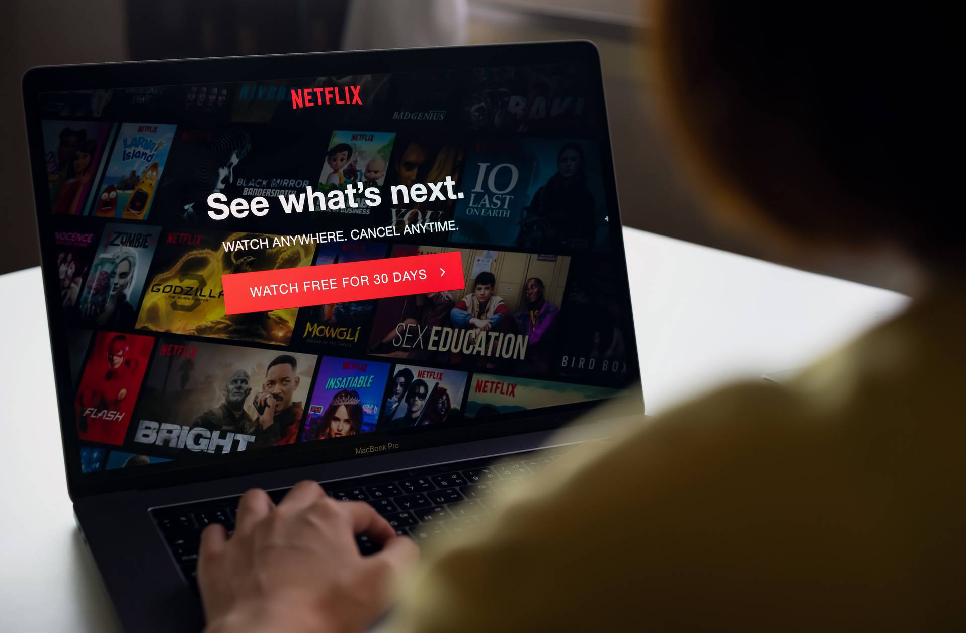 Je li Netflix imun na Covid?