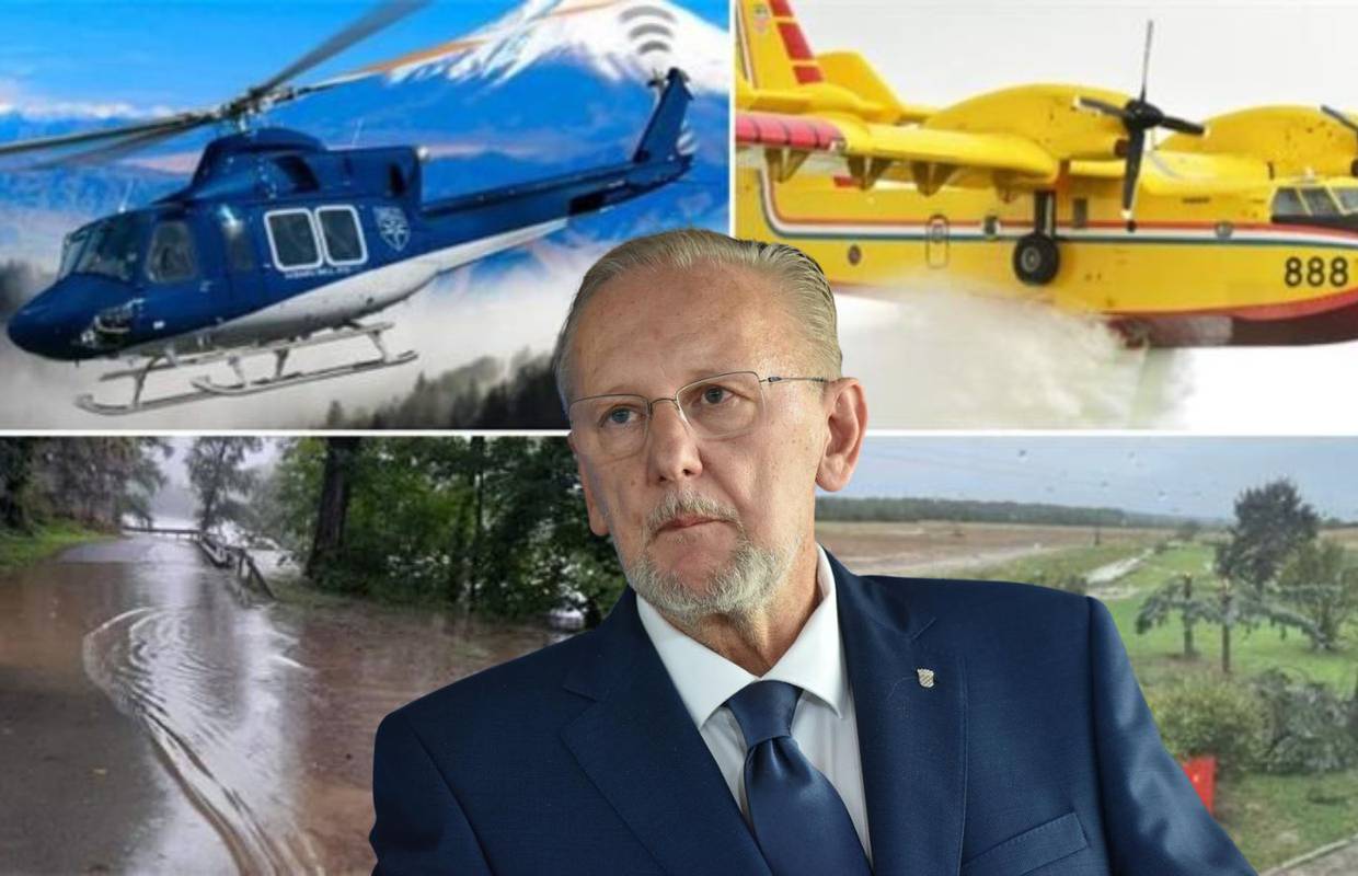 Plan za borbu protiv katastrofa do 2030.:  Hrvatska kupuje  pet helikoptera i još dva aviona