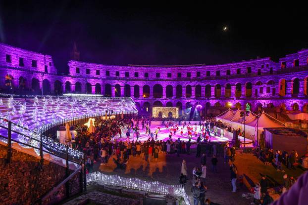 Pula: Jedinstveni advent u pulskoj Areni