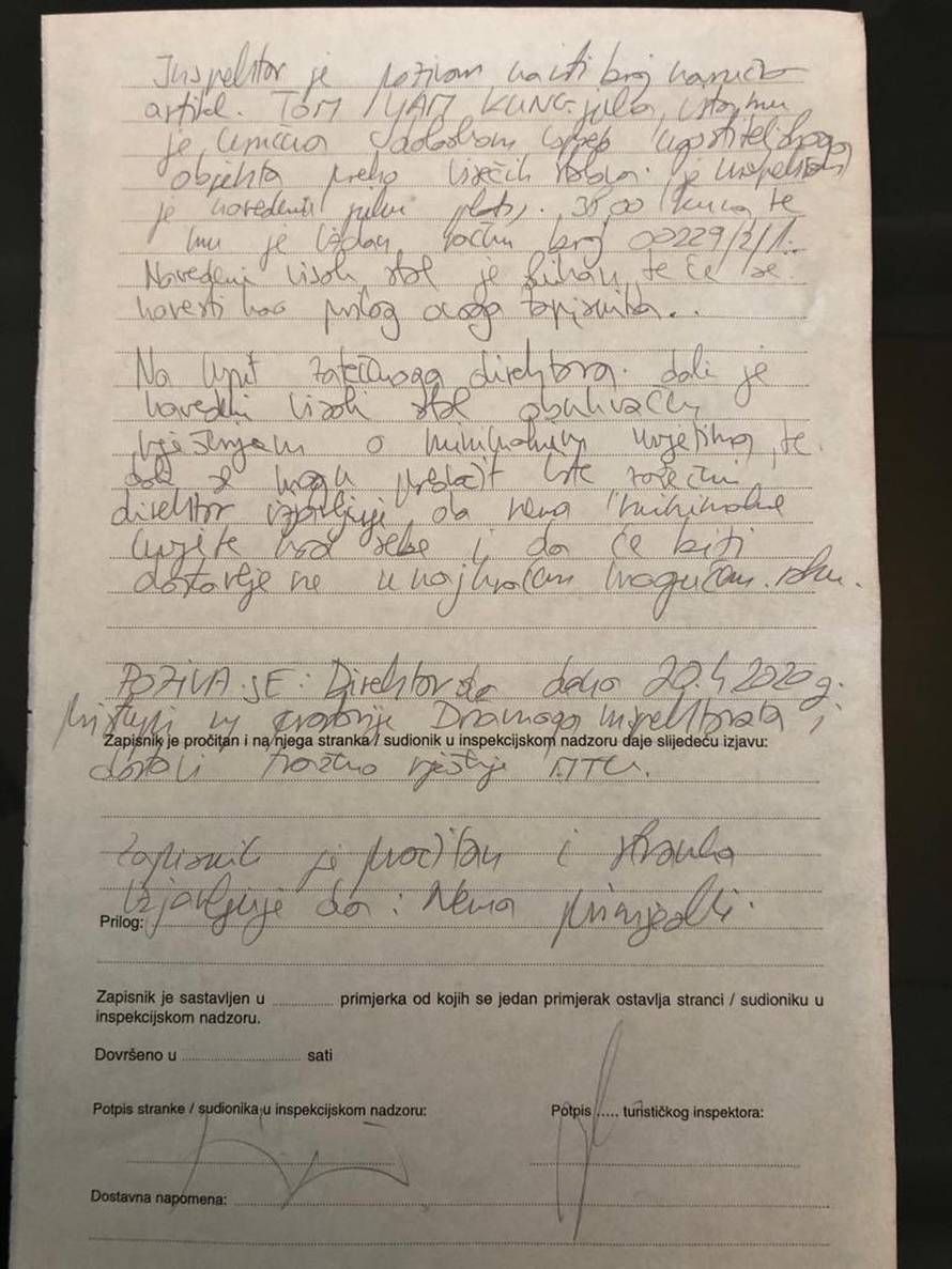 Mikulić: Zašto smo zatvorili taj restoran? Pa zbog ovog stola