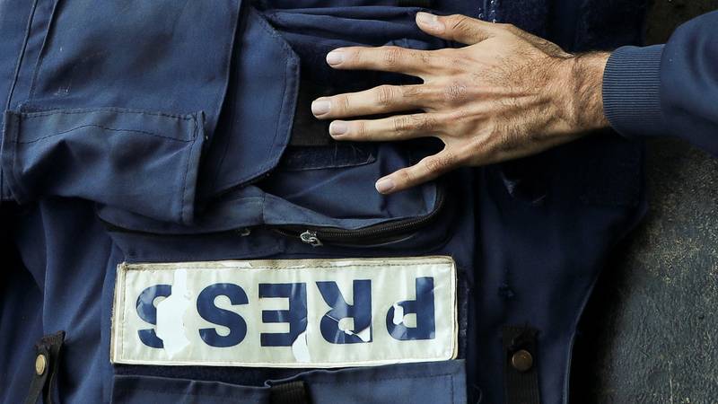 The borderless reporters warned: ‘Global Freedom of Media is at the lowest level’