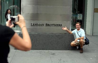 Banka Lehman Brothers je zatražila zaštićeni stečaj