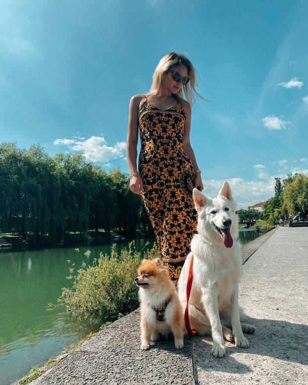 FOTO Buduća gospođa Dončić: 'I dalje se družimo s prijateljima koje smo upoznali u Hrvatskoj'