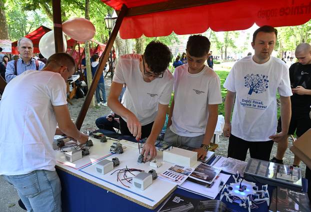 Zagreb: 18. izdanje manifestacije "Dojdi osmaš, Zagreb te zove!“ u parku Zrinjevac