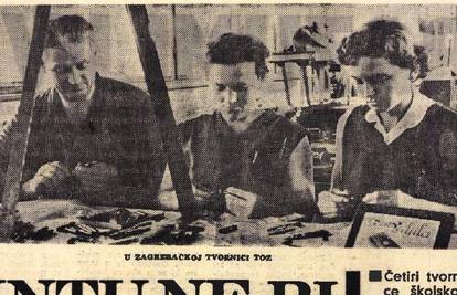 Jugoslavija 1962. godine htjela vlastitu tintu za školski pribor