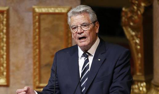 Gauck je priznao: 'I Njemačka je kriva za armenski genocid'