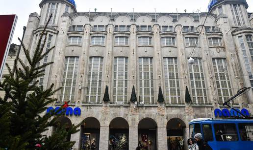Nama na dražbi: Robnu kuću u centru Zagreba procijenili su na 34,5 milijuna eura